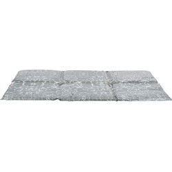 TRIXIE KOELMAT SOFT GRIJS 110X70 CM
