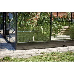 Fundering Qube 816, zwart Halls