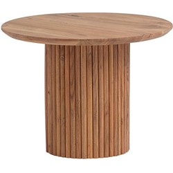 Salontafel Ø60, Acacia Naturale