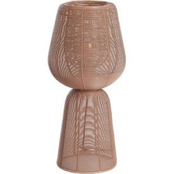 Light & Living - tafellamp - Aboso - rood - metaal - E27 - 1883394