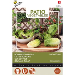 Patio Veggies, Romeinse Mini-sla (gemengd)