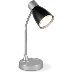 Home sweet home LED bureaulamp Lumy 28 cm - zwart