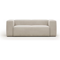 Kave Home - 2-zitsbank Blok beige 210 cm