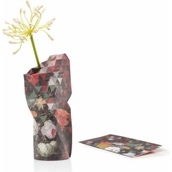        Paper Vase Cover Still Life with Flowers (small) 