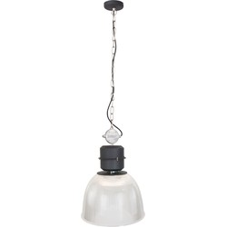 Anne Light and home hanglamp Clearvoyant - zwart - metaal - 41,5 cm - E27 fitting - 7695ZW
