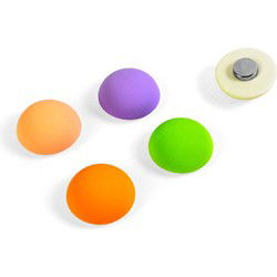 Trendform Magneten Joy - set van 5 - multicolor