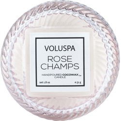Voluspa Macaron - Geurkaars - 51gr - Rose Champs 