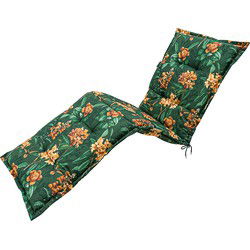 Madison - Ligbedkussen Lua green - Ca. 200x65 cm