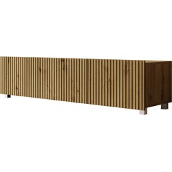 Meubella TV-Meubel Kenderes - Eiken - 150 cm