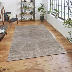 Tapijtenloods Loft Modern Effen Beige vloerkleed Laagpolig- 240x340 CM