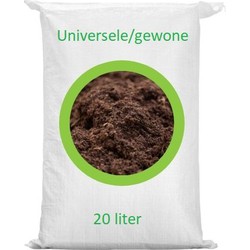 Universele potgrond aarde 20 liter