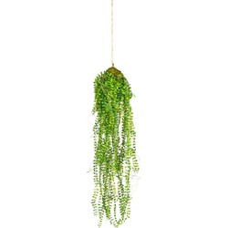 Kopu® Hangplant 70 cm - Macramé Plantenhanger met Pot