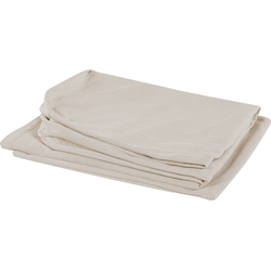 Beliani GILJA - Bank overtrek-Beige-Polyester