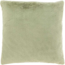 Unique Living - Sierkussen Klaas Tea Green -45x45cm