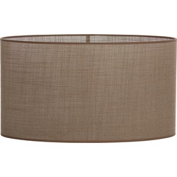 Light&living Kap ovaal recht smal 58-24-32 cm CADEN beige