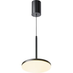 Maytoni Technical - Hanglamp Plato - Zwart - Ø18,5