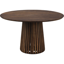 Eettafel Sevilla 130cm bruin