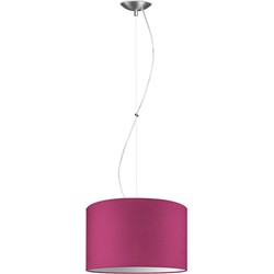 Home sweet home hanglamp basic deluxe bling Ø 35 cm - roze