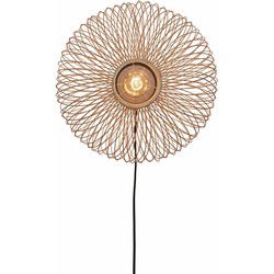 Wandlamp Cango - Bamboe - Ø40cm