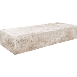 Traptrede Massief Creme 100 x 37 x 15 cm
