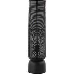 Light & Living - tafellamp - Lezuza - zwart - metaal - E27 - 1875412