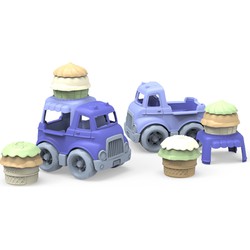 Green Toys Groen Speelgoed Ijscowagen Set