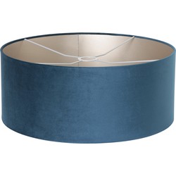 Steinhauer lampenkap Lampenkappen - blauw - metaal - 50 cm - E27 fitting - K1066ZS