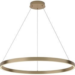 Maytoni - Hanglamp Rim - Messing - Ø80