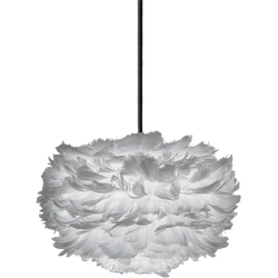 Eos Mini hanglamp light grey - met koordset zwart - Ø 35 cm