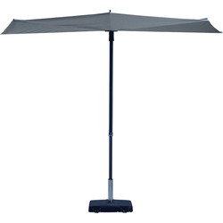 Madison - Parasol Sun Wave - 270 x 150 - Grijs