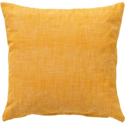 Dutch Decor NATURA - Kussenhoes 45x45 cm - 100% biologisch katoen - Golden Glow - geel - Dutch Decor