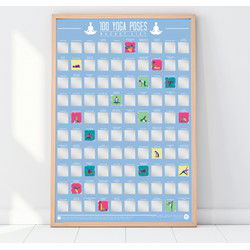 Gift Republic Scratch Poster - 100 Yoga Poses

Gift Republic Kraskaart Poster - 100 Yoga Houdingen