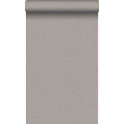 Origin Wallcoverings behang hamerslag bewerkt metaal taupe - 53 cm x 10,05 m - 347599