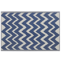 SIRSA - Outdoor kleed - Marineblauw - 120 x 180 cm - Polypropyleen