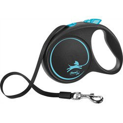 FLEXI ROLLIJN BLACK DESIGN TAPE BLAUW  M 5 MTR TOT 25 KG