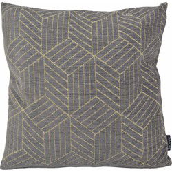 Sierkussen Salla Donkergrijs | 45 x 45 cm | Katoen/Polyester