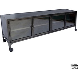 Benoa Shadyside Steel TV Cabinet 180 cm