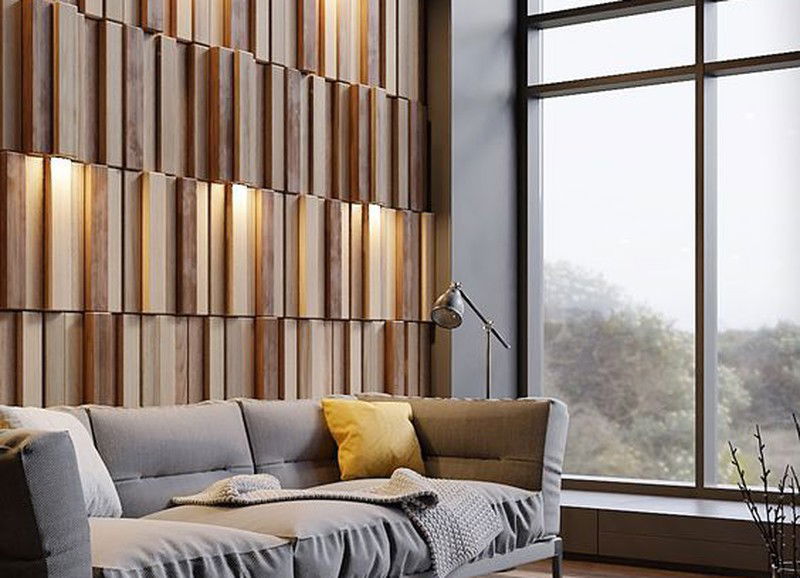 Inspiratie: interieurs met houten muren