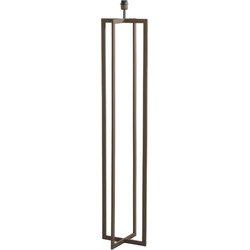 Light & Living - vloerlamp - Mace - bruin - metaal - losse armatuur - E27 - 8210682