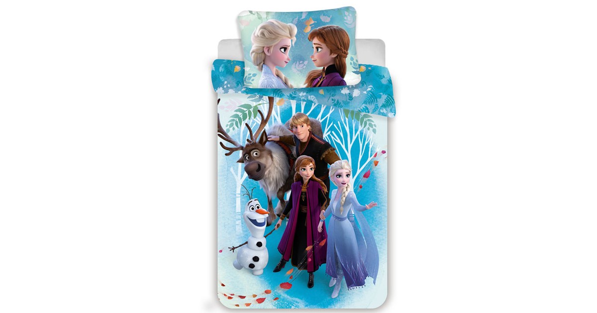 Disney Frozen BABY Dekbedovertrek Family - 100 x 135 cm - Katoen