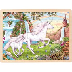 Goki Goki Puzzle, unicorn 40 x 30 x 0