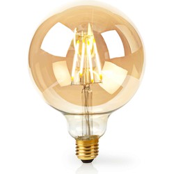 PTMD WiFi Smart LED Lamp - H17 x Ø12 cm - Goud