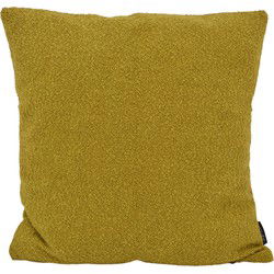 Bouclé Mosterd | 45 x 45 cm | Kussenhoes | Polyester