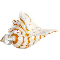 Light & Living - Ornament SHELL - 22x10x12cm - Wit