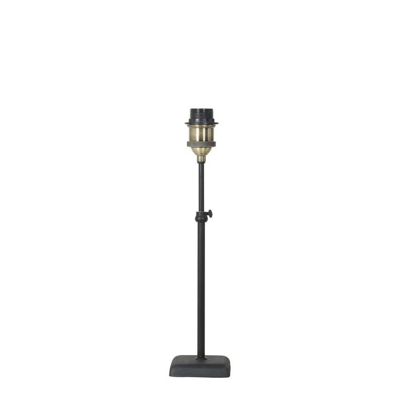 Lampvoet Davino - Zwart - 10x54cm - 