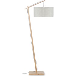 Vloerlamp Andes - Bamboe/Naturel - 72x47x176cm