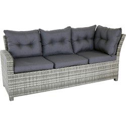 Dining hoekset palermo sicilian grey