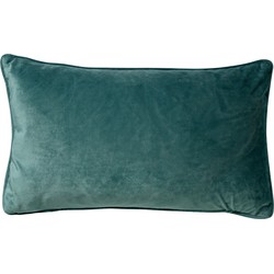 Dutch Decor FINN - Kussenhoes 30x50 cm - velvet - lendekussen - Sagebrush Green - groen - Dutch Decor