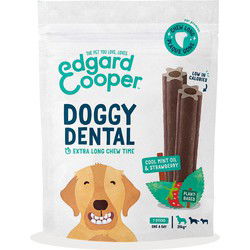Doggy dental straw&mint l 7p