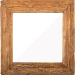 Benoa Vinton Mirror Rough Teak 80 cm